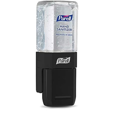 PURELL ES1 Hand Sanitizer Dispenser Starter Kit， Push-Sty