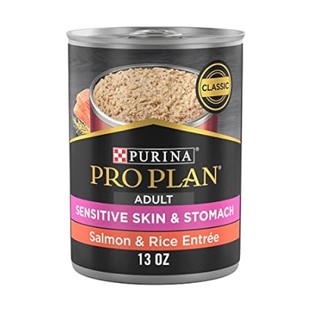 Purina Pro Plan Sensitive Skin and Stomach Wet Dog Food P