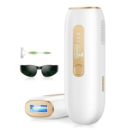 LAORICI Laser Hair Removal for Women and Men 3-in-1 Upgra
