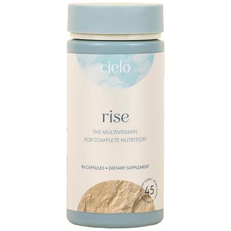 Cielo Rise Multivitamin for Women and Men - Vitamin A， C，