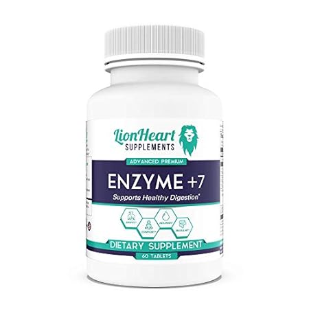 Enzyme + 7 - digestive enzymes with ox bile - bile salts