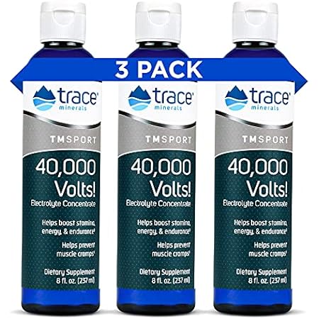 Trace Minerals | 40，000 Volts Liquid Electrolyte Concentr