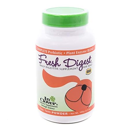 In Clover Fresh Digest Daily Digestive Aid and Immune Sup