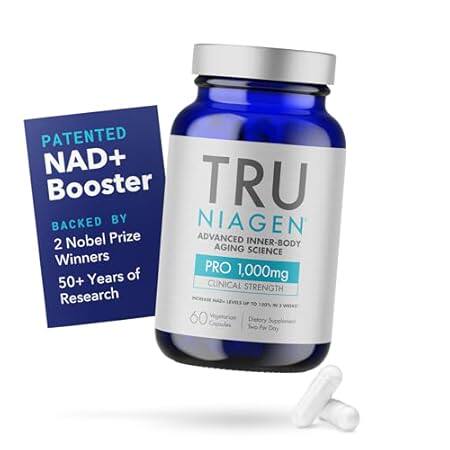TRU NIAGEN PRO NAD+ Supplement for Anti Aging and Cell Re