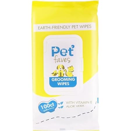 Pet Faves Dog Wipes for Cleaning and Deodorizing | Hypoal