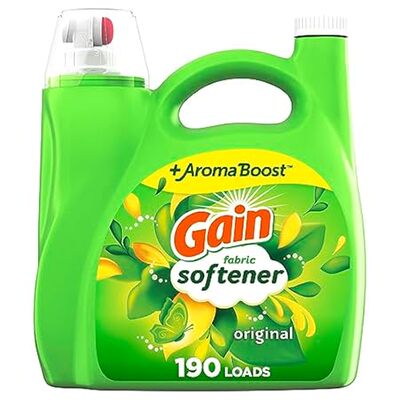 Gain Fabric Softener， Original Scent， 140 fl oz， 190 Load