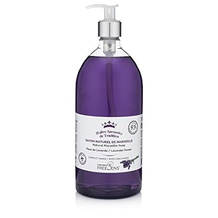 | Liquid Marseille Soap | Natural | Made in France | Lave