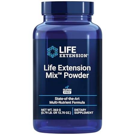 Life Extension Mix Powder - High-Potency Vitamin， Mineral