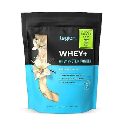 LEGION Whey+ Vanilla Whey Isolate Protein Powder from Gra