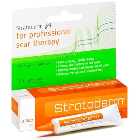 Strataderm Professional Scar Therapy Gel | Old and New Sc