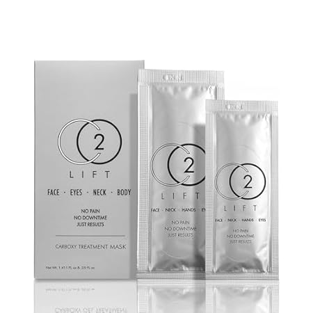 CO2Lift | Carboxy Gel Single Treatment | Face Mask | Unde