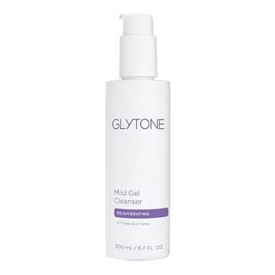 Glytone Mild Gel Cleanser - Exfoliating Face Wash for Nor