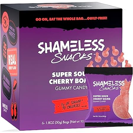 Shameless Snacks - Healthy Low Calorie Snacks， Low Carb K