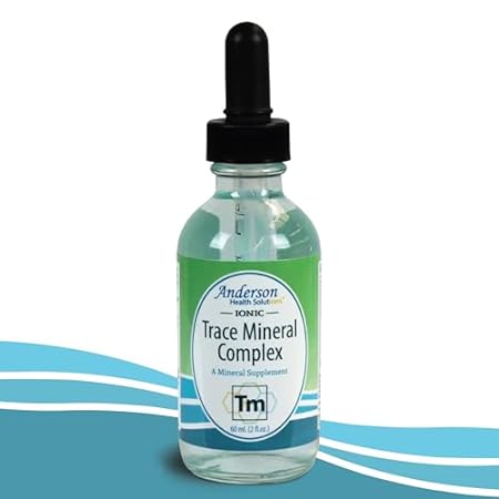 Trace Mineral Complex | Full Spectrum Minerals | Ionic Li