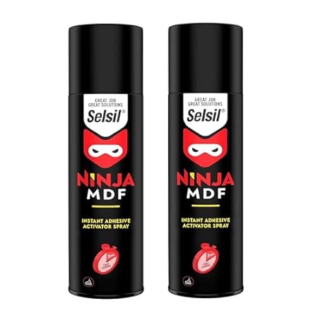 SELSIL CA Glue Activator Spray (2 x 6.76 fl oz) - Cyanoac