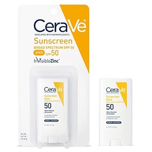 CeraVe Mineral Sunscreen Stick SPF 50 | Broad Spectrum SP