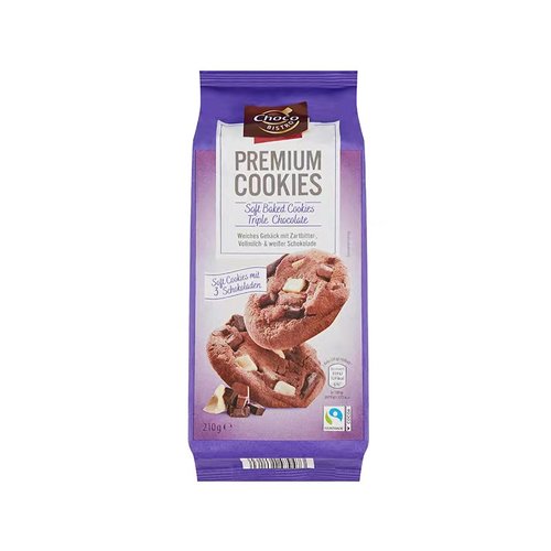 奥乐齐巧克力/蔓越莓曲奇饼干