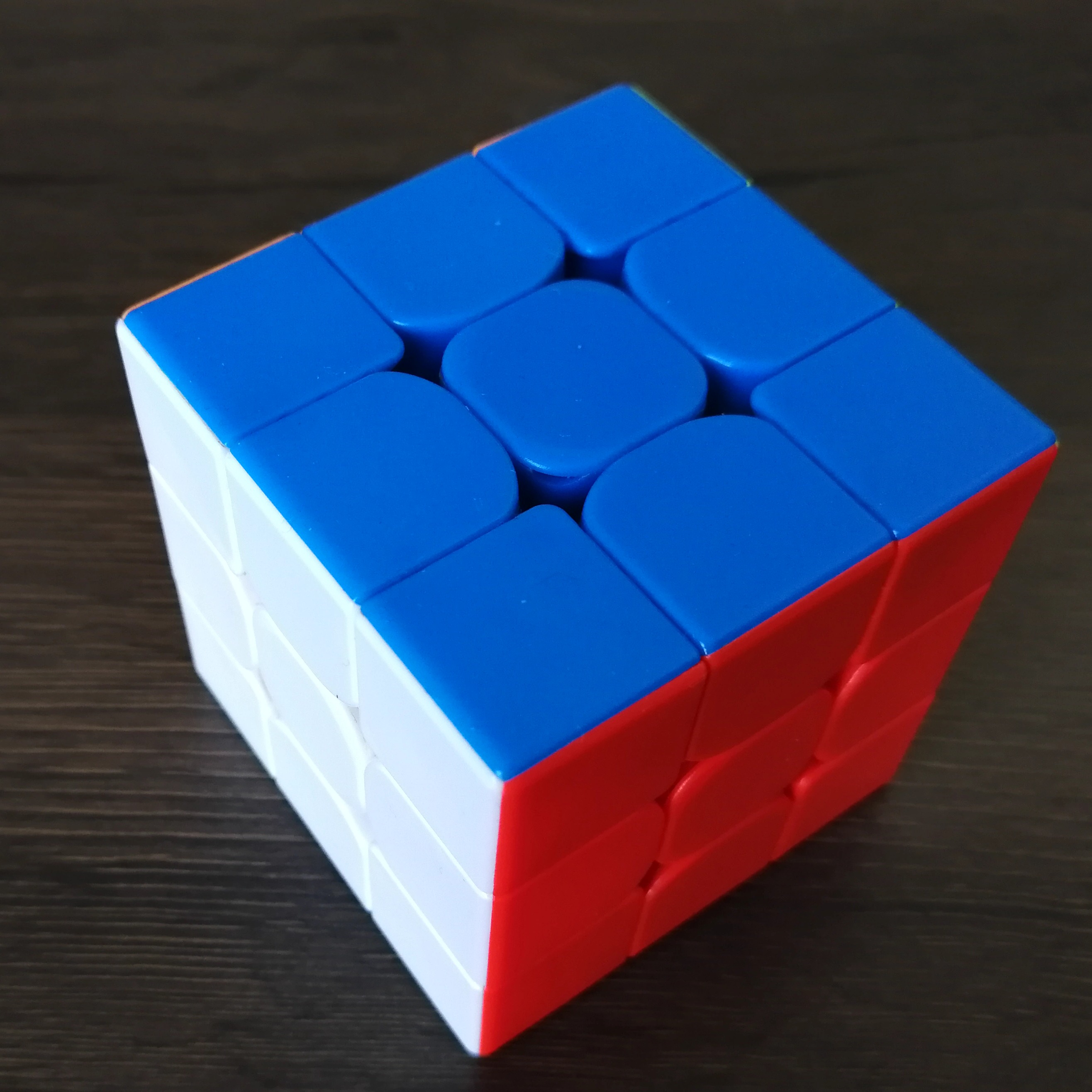 顺时针三阶魔方