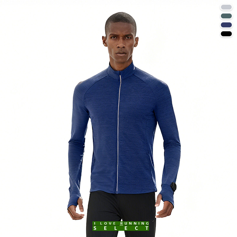 爱跑精选男四季户外运动健身徒步跑步全拉链修身立领长袖上衣外套,运动服/休闲服装,跑步外套,淘宝优惠券,粉丝福利购,淘宝优惠卷