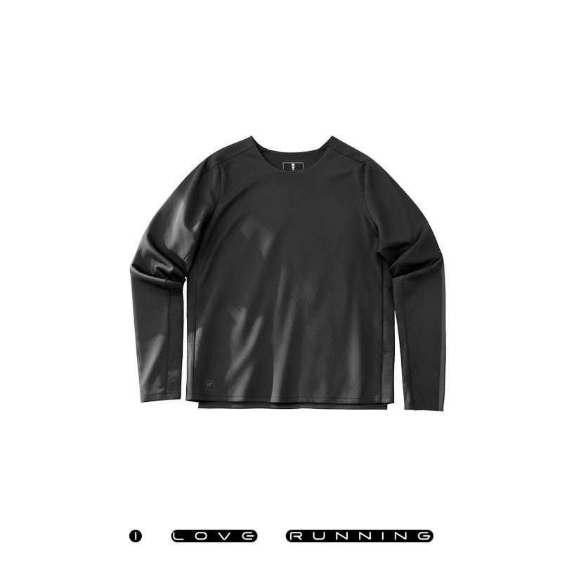 ILoveRunning ILR爱跑新品男子运动跑步慢跑马拉松越野跑长袖T恤,运动服/休闲服装,跑步T恤,淘宝优惠券,粉丝福利购,淘宝优惠卷
