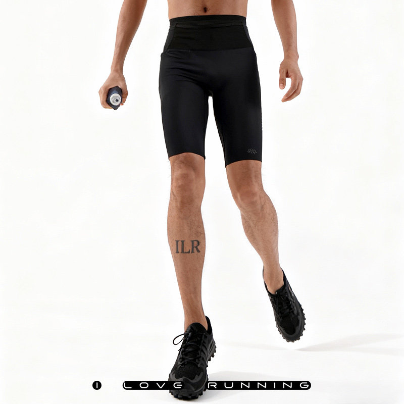 ILoveRunning ILR爱跑新品男越野跑马拉松跑步紧身腰包短裤袋鼠裤,运动服/休闲服装,跑步短裤,淘宝优惠券,粉丝福利购,淘宝优惠卷
