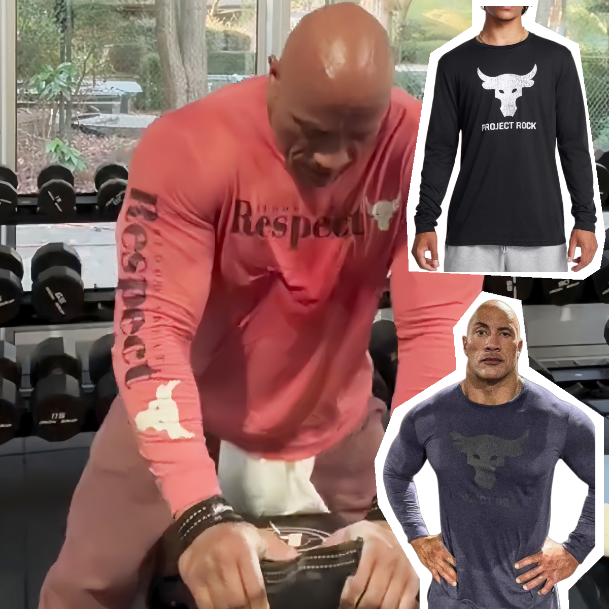 安德玛 男子UA 春秋Rock强森训练运动休闲长袖T恤1374847 1373761,运动服/休闲服装,运动T恤,淘宝优惠券,粉丝福利购,淘宝优惠卷