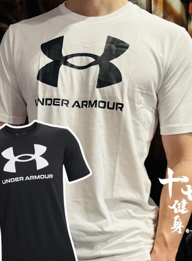 安德玛 UA男子 夏季Sportstyle训练运动透气棉质短袖T恤1370862