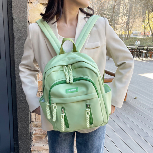 儿童春游小背包女孩青少年超轻便旅游户外出小书包女童旅行双肩包