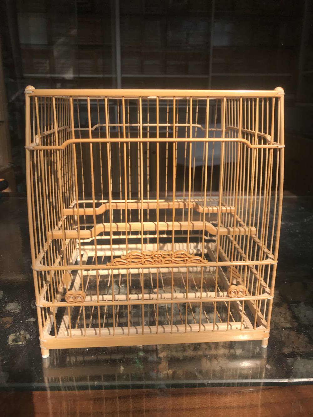 绣眼鸟笼白眼笼相思笼尖隼笼南笼方笼1200一张板笼亮笼价格一样