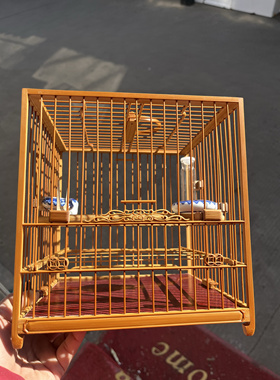 何昌文师傅 南京榫头香草门留青顶对接大镶顶，手工起罗汉绣眼笼