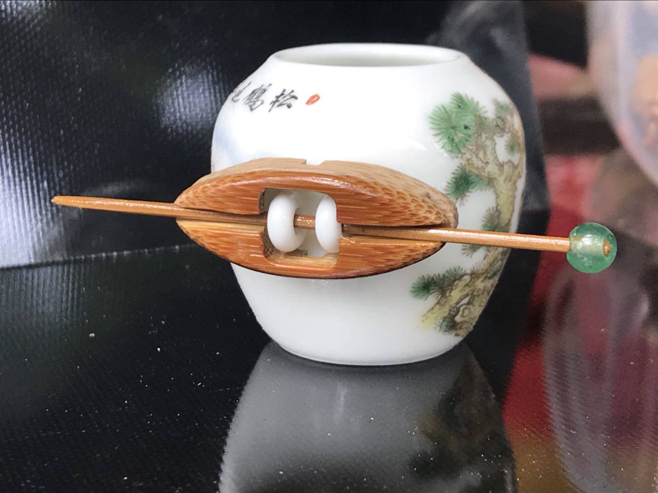 绣眼南笼用三丝明镶头丝距1.1图片