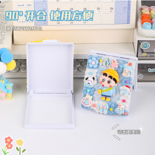 儿童手工奶油胶diy开关保护罩 饰品房间摆件玩具 卡通材料包家用装