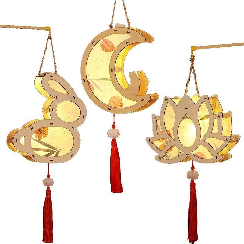 马年灯笼手工diy花草纸灯笼制作材料包儿童手提兔子花灯古风宫灯,节庆用品/礼品,灯笼,淘宝优惠券,粉丝福利购,淘宝优惠卷