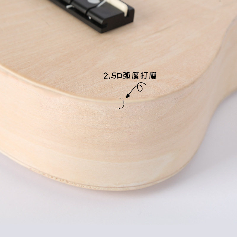 组装尤克里里diy小吉他手工制作自制材料包彩绘绘画木质涂鸦玩具