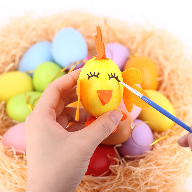 欢乐彩蛋儿童diy卡通彩绘手绘蛋壳幼儿手工制作玩具复活节礼物,文具电教/文化用品/商务用品,水粉/水彩/油画专用笔,淘宝优惠券,粉丝福利购,淘宝优惠卷