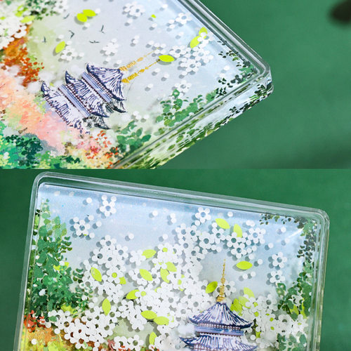 江南水乡AR冰箱贴宁波东