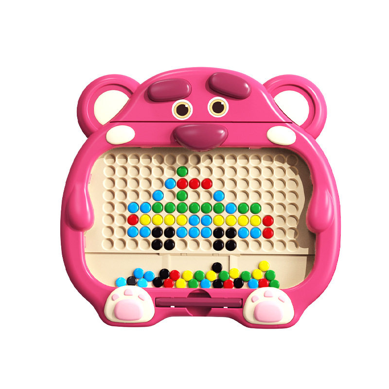 儿童画板萌熊磁性运笔画板婴儿0-3岁磁力画板多功能儿童磁性超大,文具电教/文化用品/商务用品,画板/画架/速写板,淘宝优惠券,粉丝福利购,淘宝优惠卷