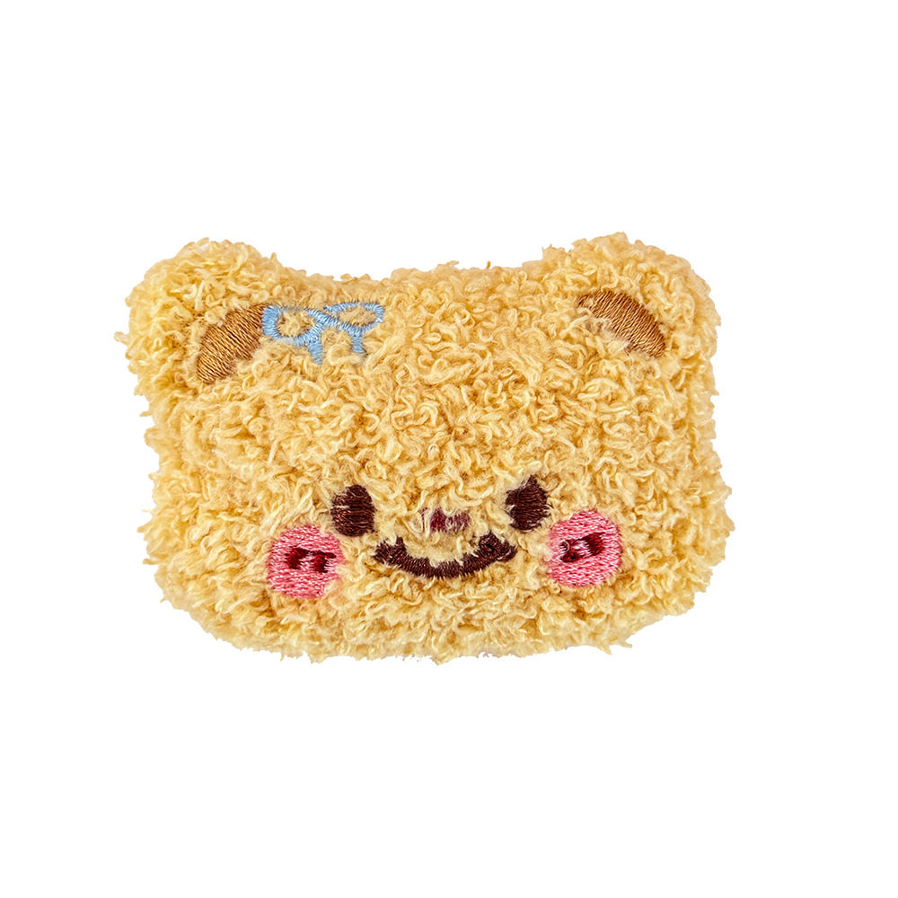 网红奶黄小熊毛绒胸针 可爱包包衣服装饰别针DIY水豚玩偶公仔挂件,饰品/流行首饰/时尚饰品新,银饰胸针,淘宝优惠券,粉丝福利购,淘宝优惠卷