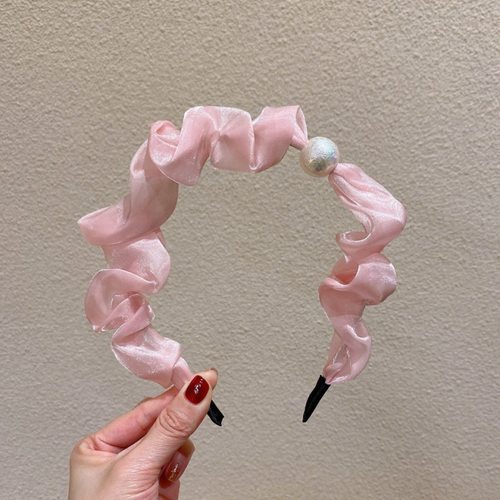 新款珍珠发箍韩式小清新