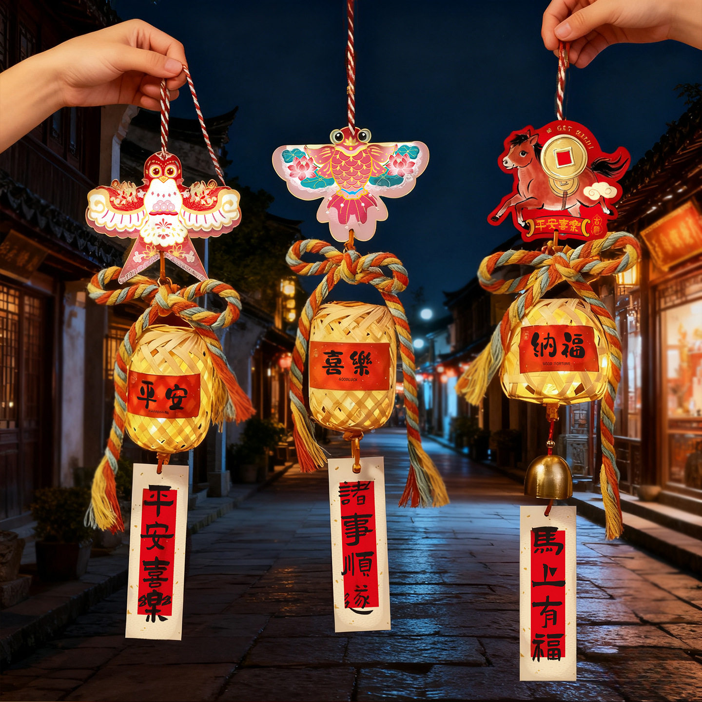 马年2026新款装饰创意竹