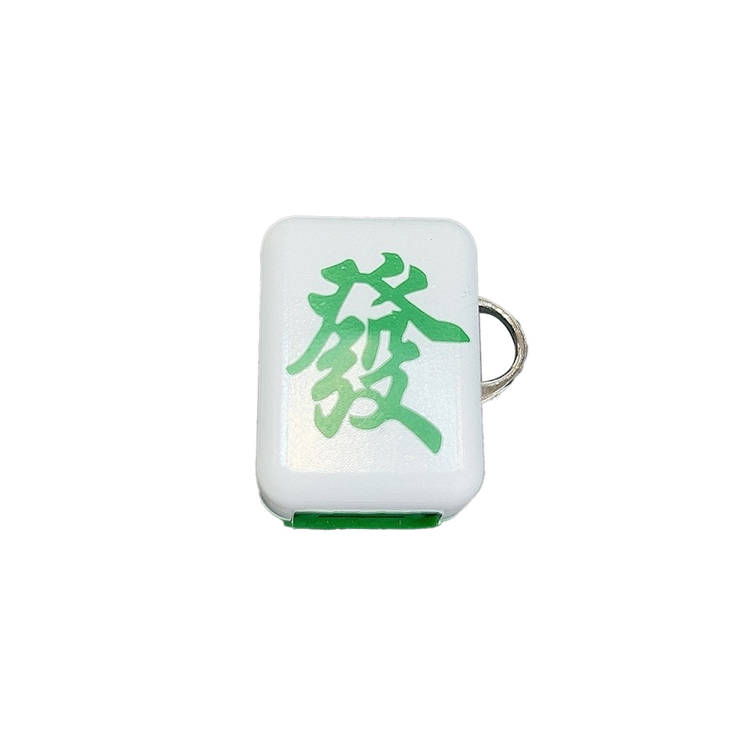 抖音国潮麻将发财语音按