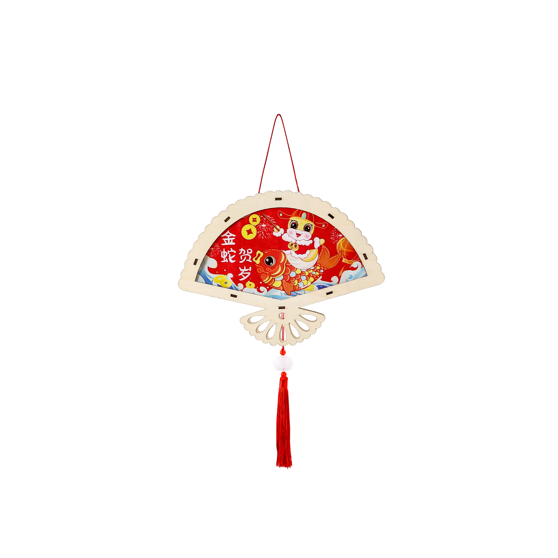 2025新款蛇年古风花灯手
