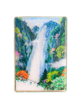 中国名山冰箱贴峨眉山华