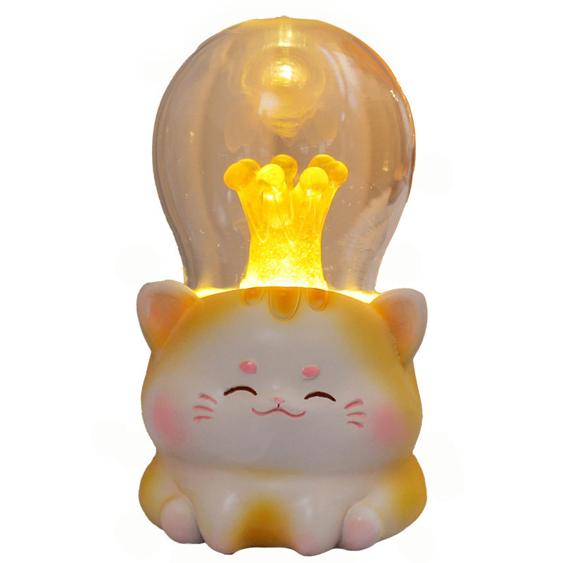 卡通创意萌趣发光小夜灯儿童生日礼物卧室桌面装饰工艺品摆件送礼,家装灯饰光源,小夜灯,淘宝优惠券,粉丝福利购,淘宝优惠卷