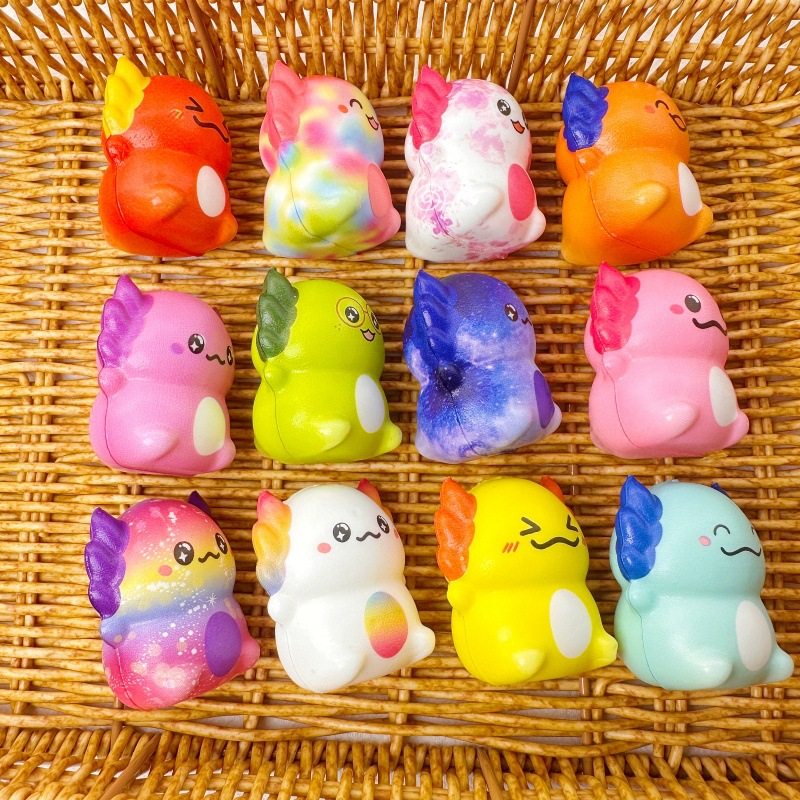 美西螈蝾螈小龙捏捏乐慢