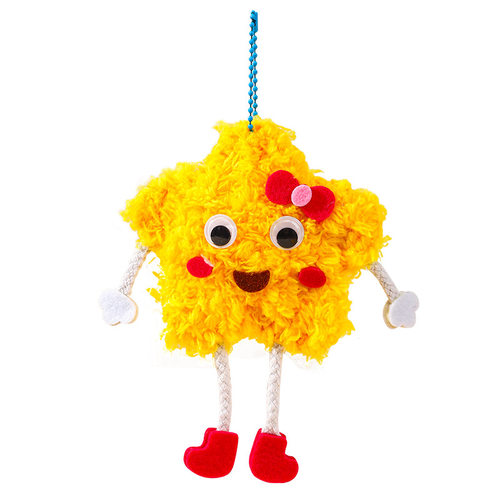 六一儿童手工缝缝乐diy材