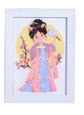 闪粉蜡笔DIY自制油画棒套