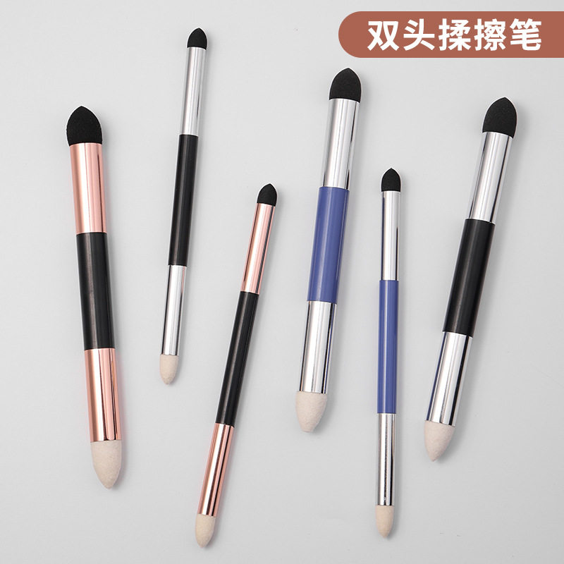厂家亚马逊素描灰面笔暗面晕染笔海绵头高光细节揉擦笔油画棒