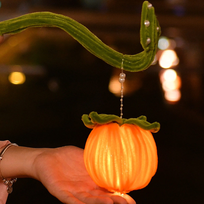 柿柿如意创意灯笼元旦新年手提扭扭棒手工diy材料包暖场团建礼品,节庆用品/礼品,灯笼,淘宝优惠券,粉丝福利购,淘宝优惠卷