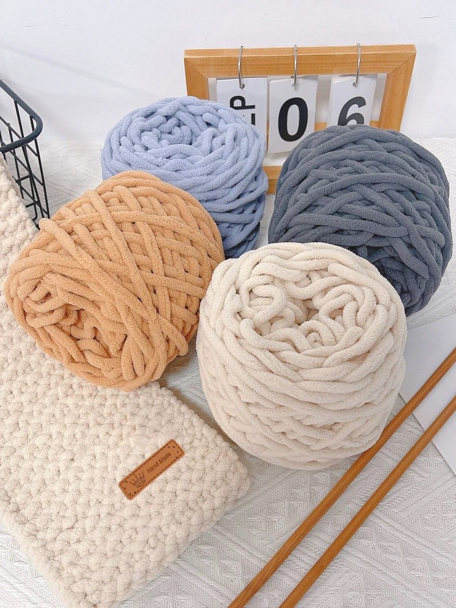 冰条线柔软粗毛线手工diy编织围巾毛线团钩针勾拖鞋男女自织材料,服饰配件/皮带/帽子/围巾,毛线,淘宝优惠券,粉丝福利购,淘宝优惠卷